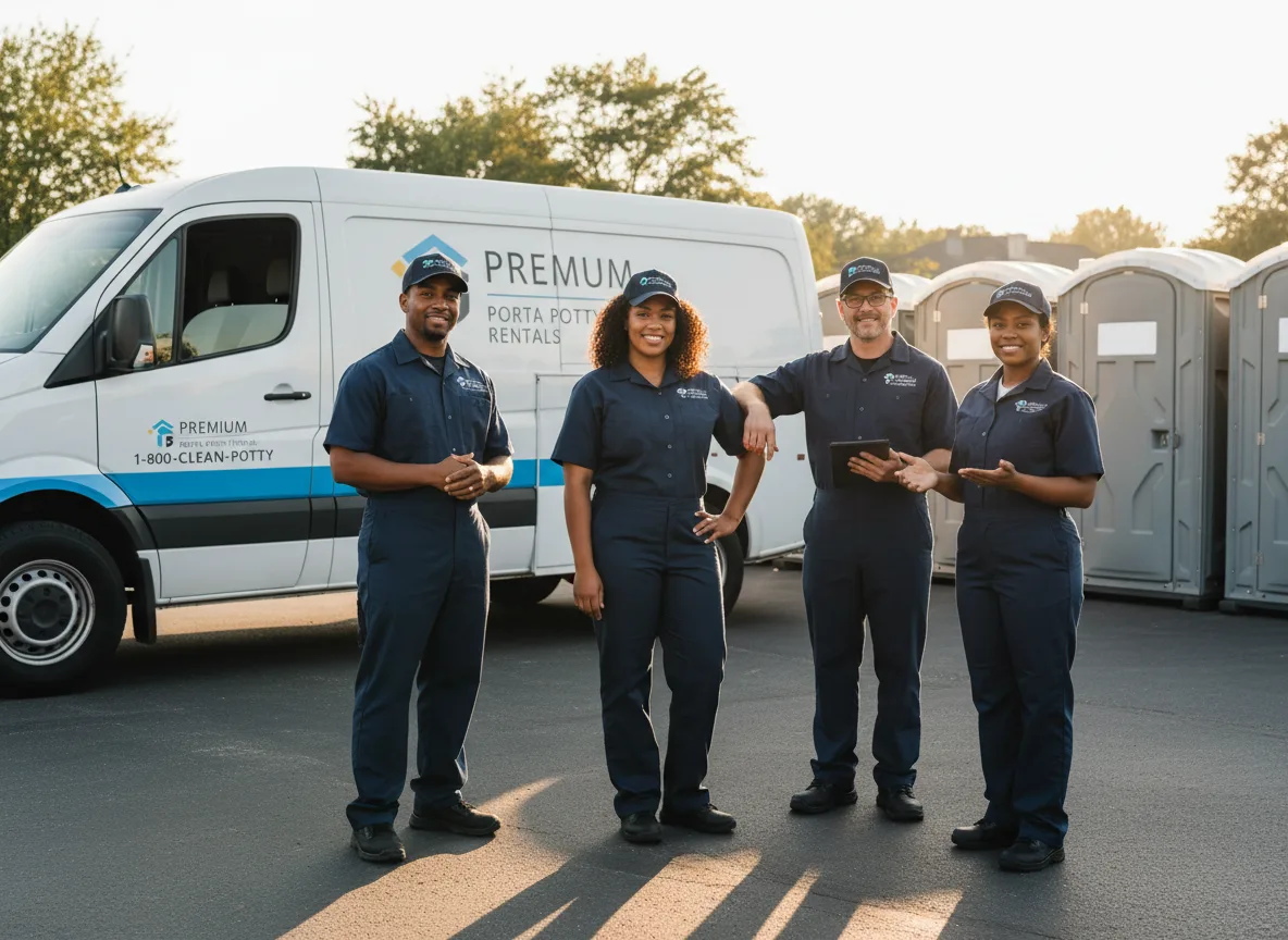 VIP Portable Toilets company in Butler, IN